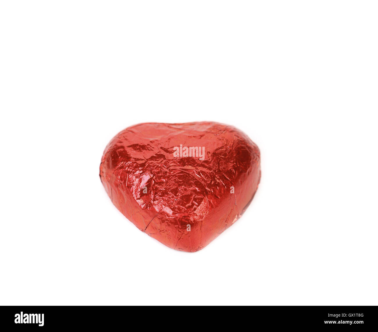 Red heart. Stock Photo