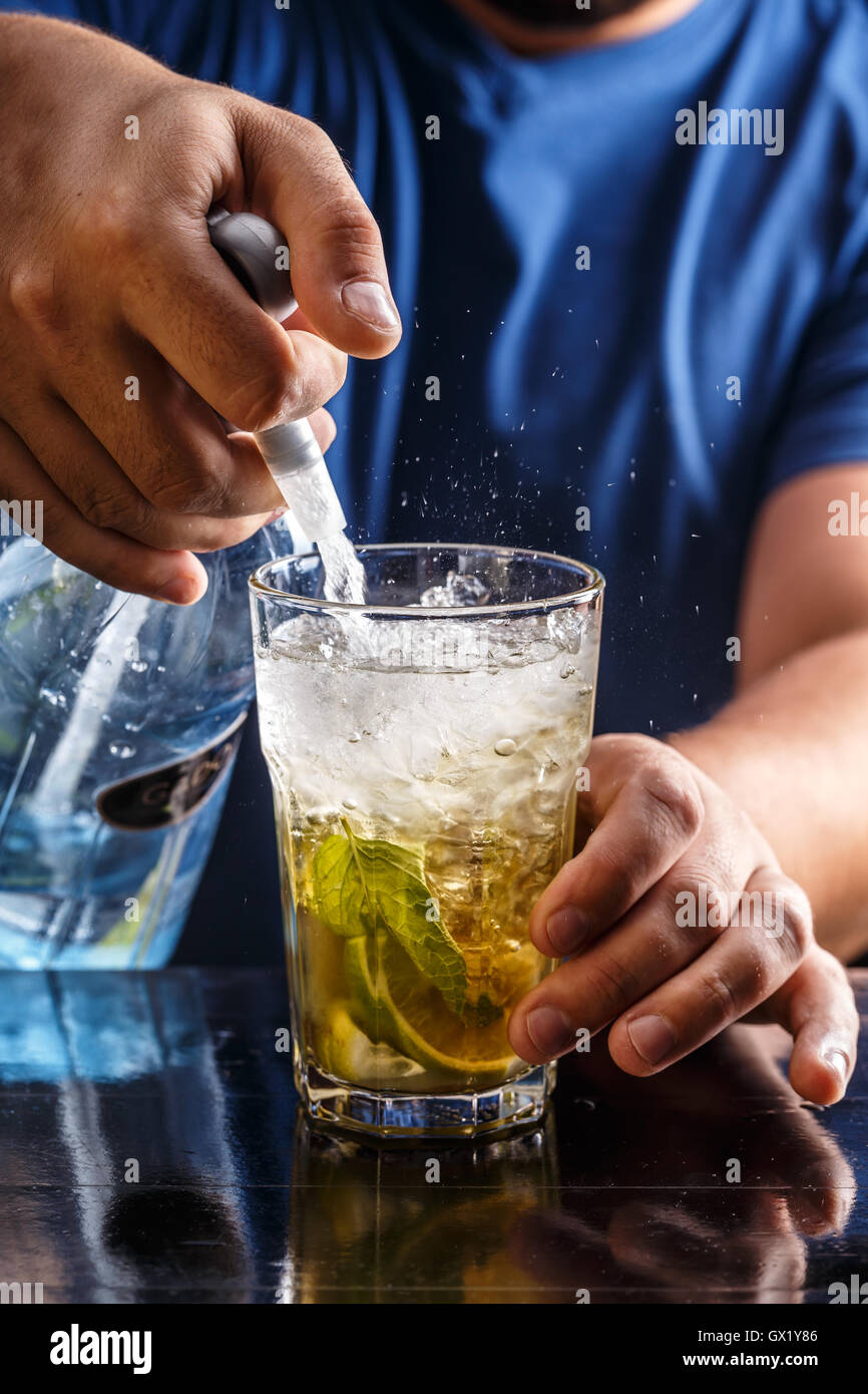 Alcohol Mojito Hi res Stock Photography And Images Alamy alcohol-mojito-hi-res-stock-photography-and-images-alamy
