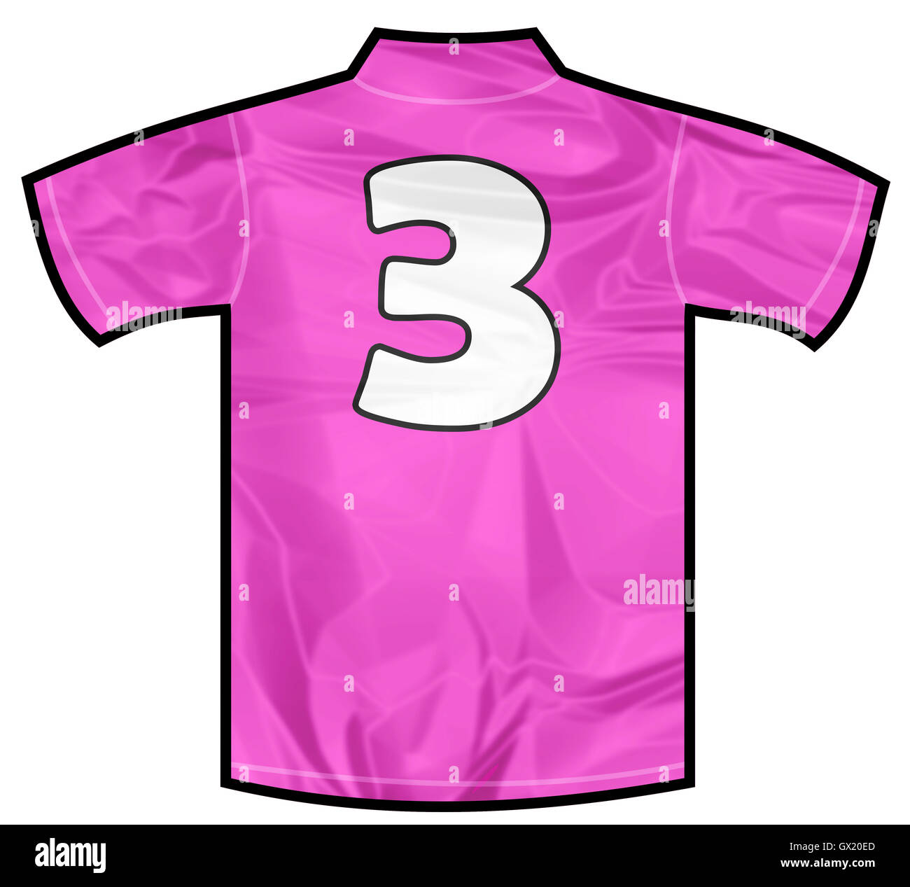PINK FOOTBALL SWEATSHIRT