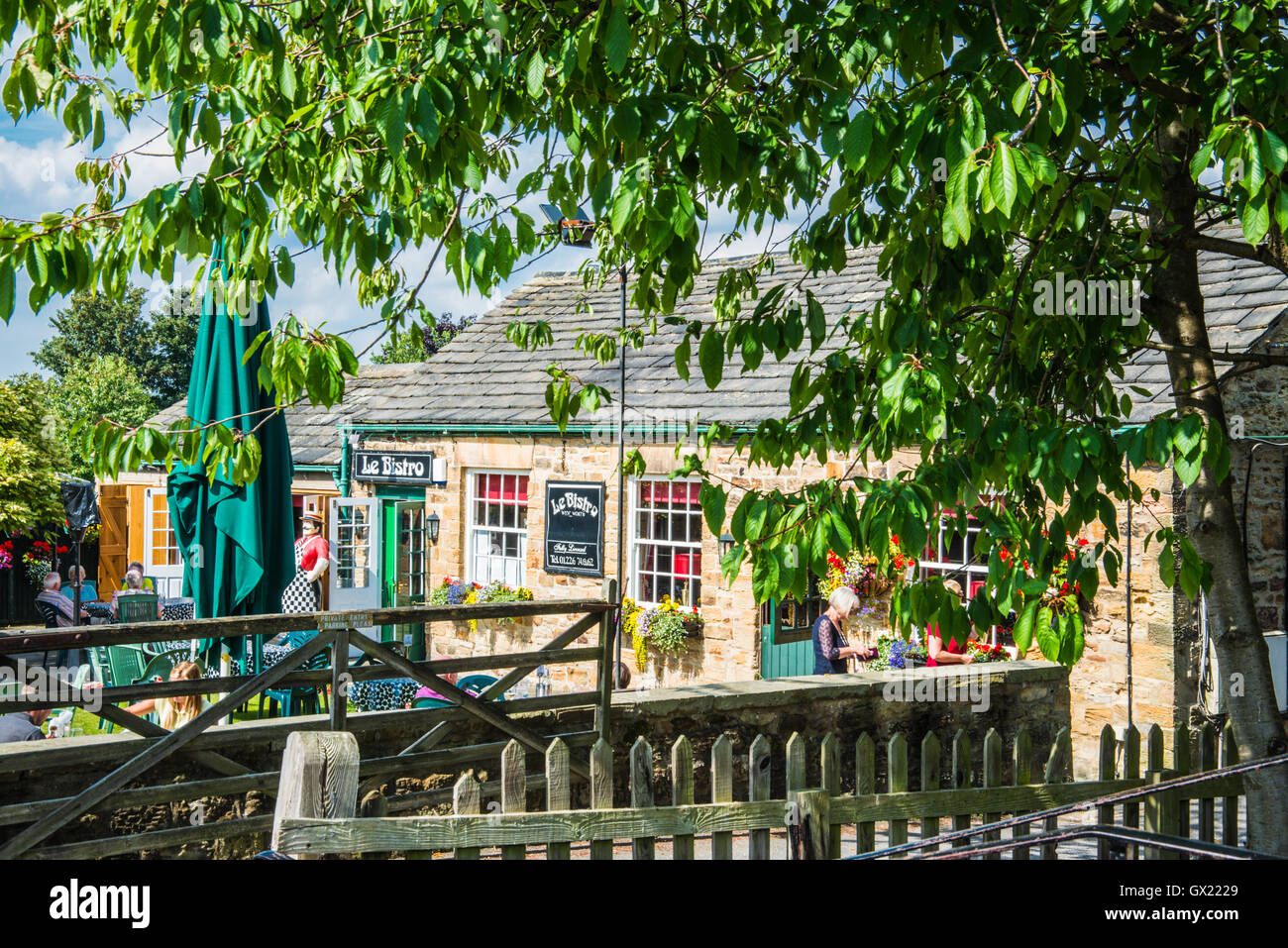 bistro for eating out in Wentworth Yorkshire  Ray Boswell Stock Photo