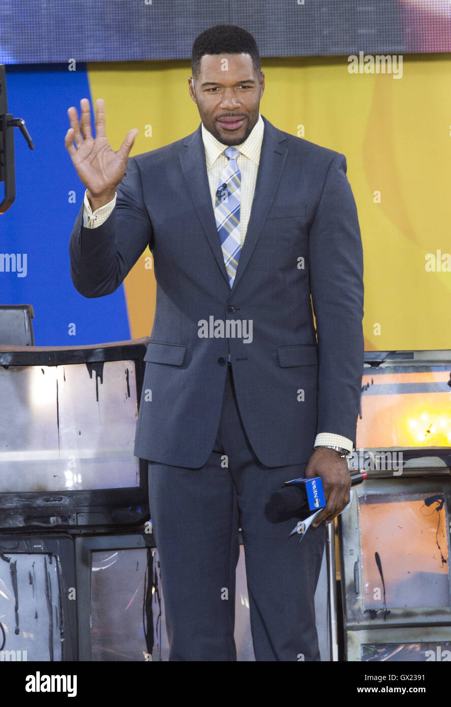 GMA Morning Concert Series Featuring: Michael Strahan Where: New York ...