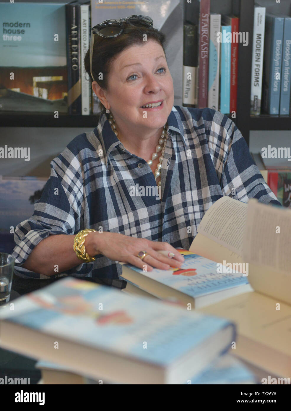 Dorothea Benton Frank Signs Copies Of Her New Book All Summer Long At Books And Books