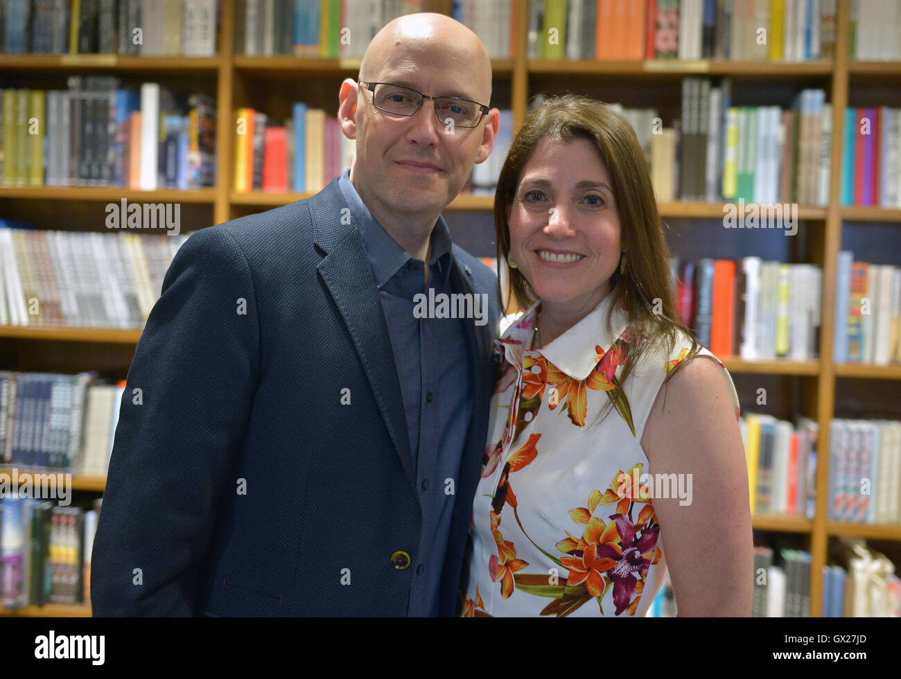 Brad meltzer and cori meltzer hires stock photography and images Alamy