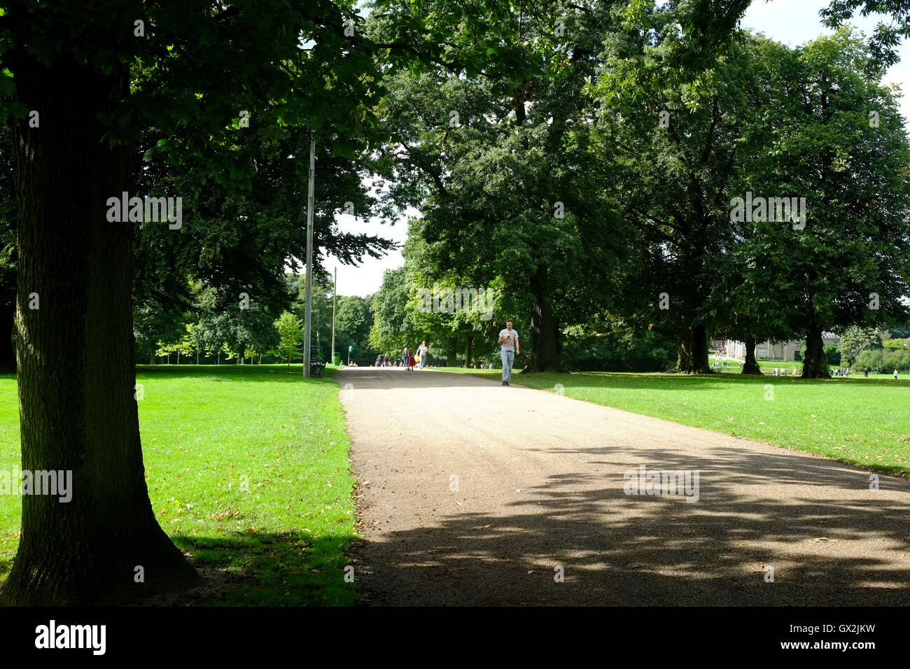 Astley Park, Chorley, Lancashire Stock Photo Alamy