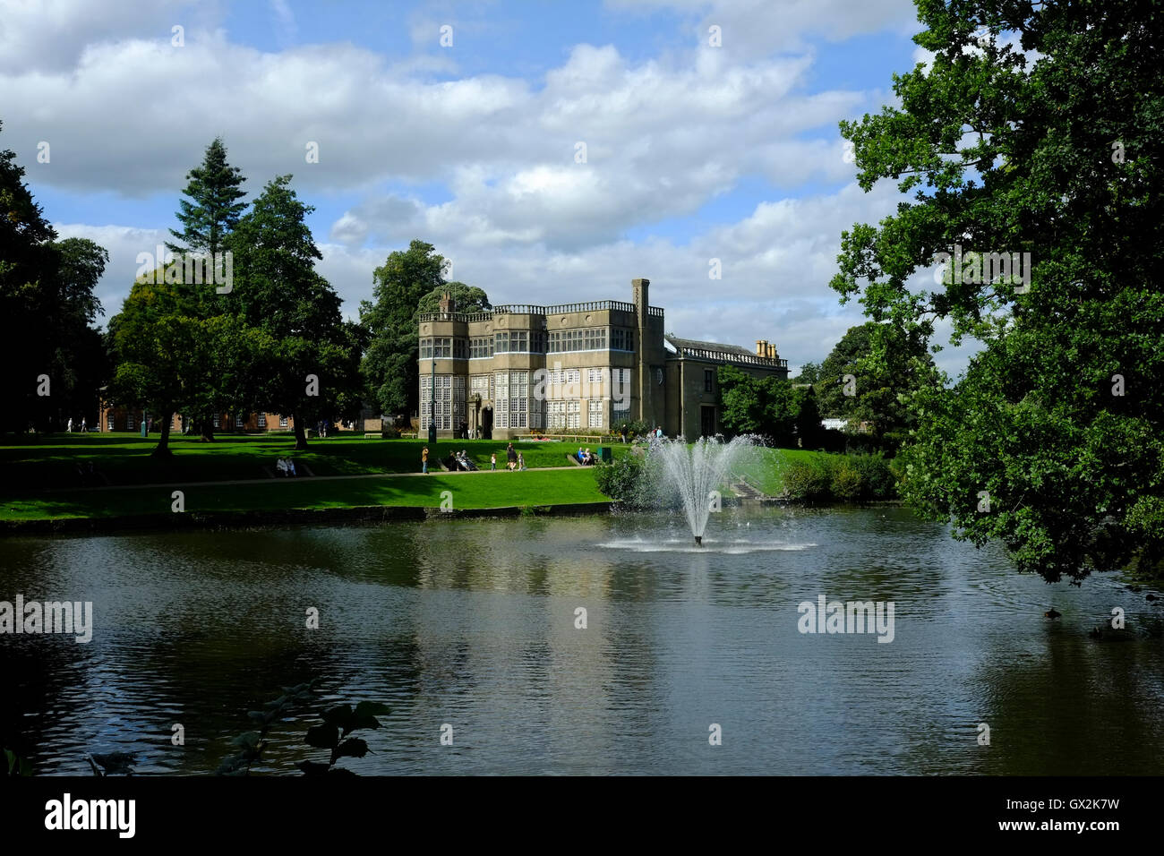 Astley Hall, Astley Park, Chorley, Lancashire Stock Photo Alamy