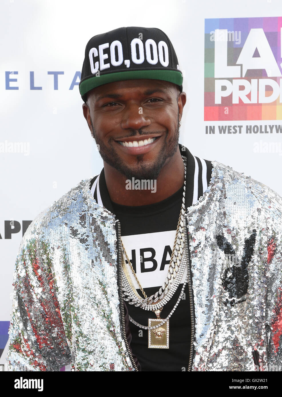 2016 LA Pride Festival Day 3 Featuring: Milan Christopher Where: West ...