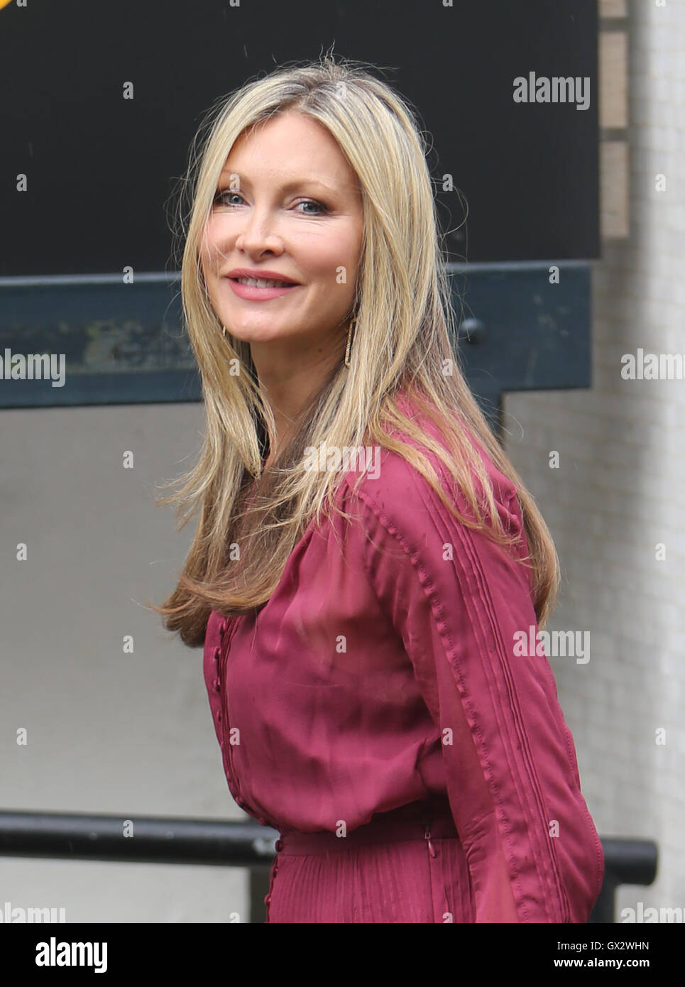 Caprice Bourret outside the ITV studios Featuring: Caprice Bourret