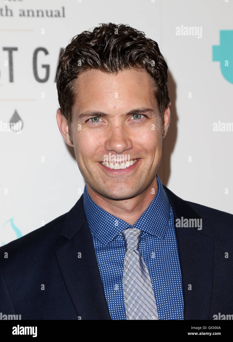 Actor Drew Seeley arrives to the premiere of Another Cinderella News  Photo - Getty Images