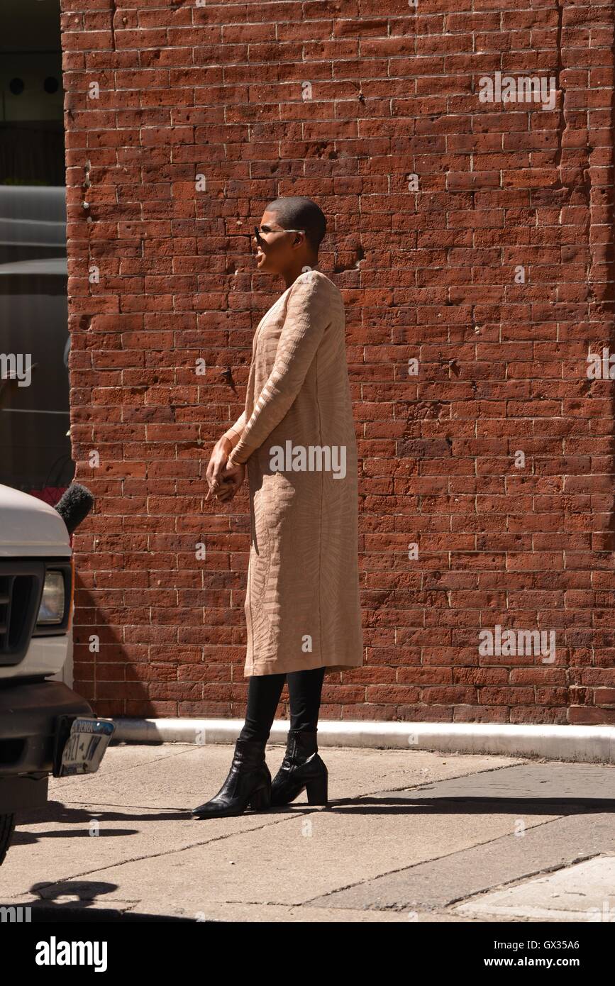 Ej Johnson Looking Svelte Shooting His New Reality Show Ejnyc In