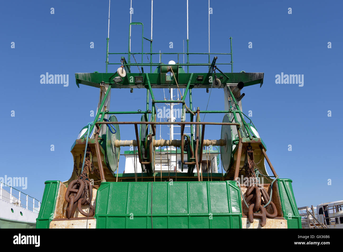 Trawler ship vessel hi-res stock photography and images - Alamy