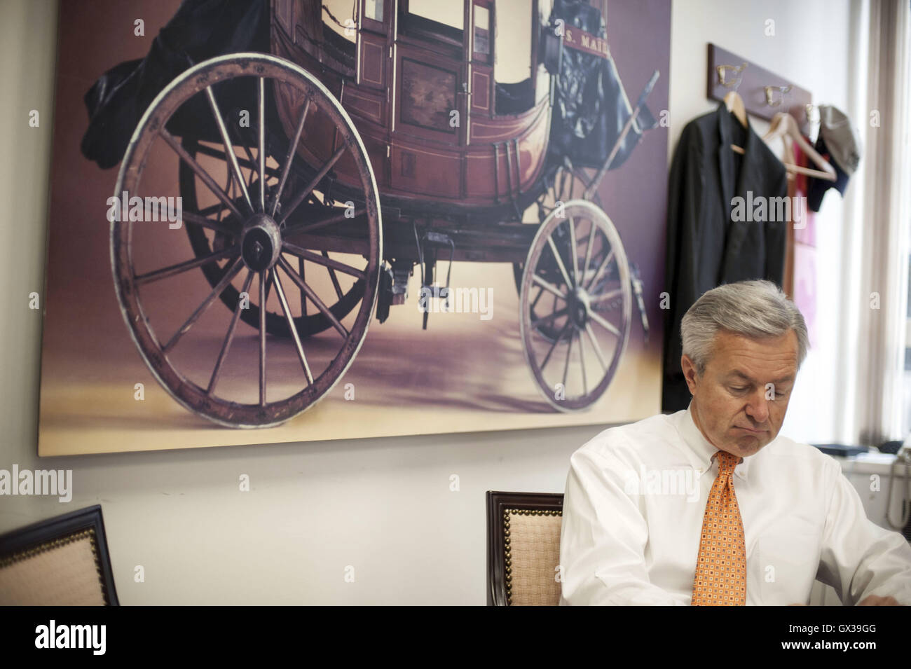 September 14, 2016 - (File Photo) - Wells Fargo CEO John Stumpf says ...