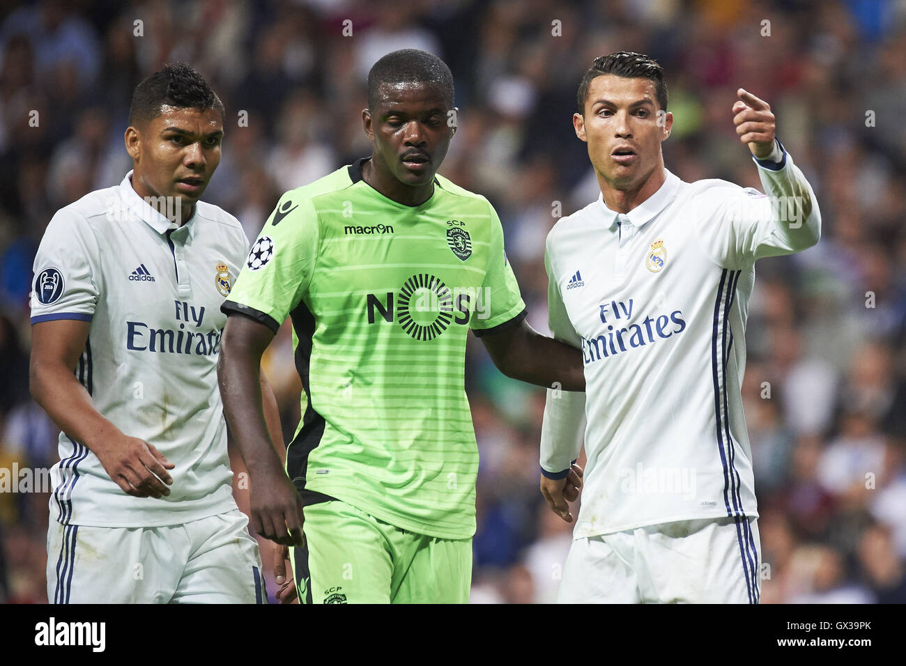 Real madrid sporting cp 2016 14 hi-res stock photography and images - Alamy
