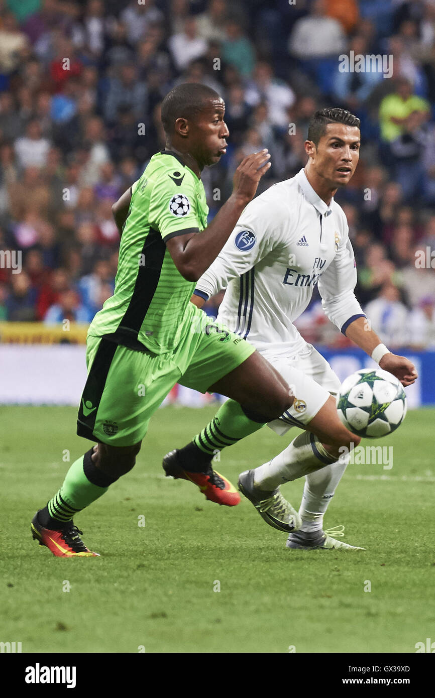 Cristiano ronaldo sporting cp hi-res stock photography and images - Alamy