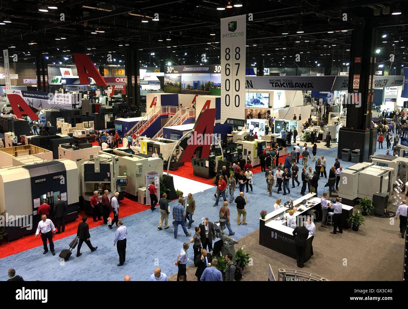 Manufacturing Trade Show High Resolution Stock Photography and Images