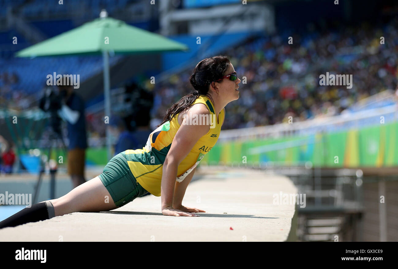 Rio De Janeiro, Brazil. 14th Sep, 2016. Jodi ElkingtonJones of