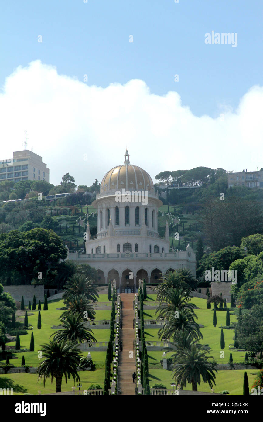 Haifa Israel 13th Sep 2016 architecture Bah? #39 ? Faith buildings
