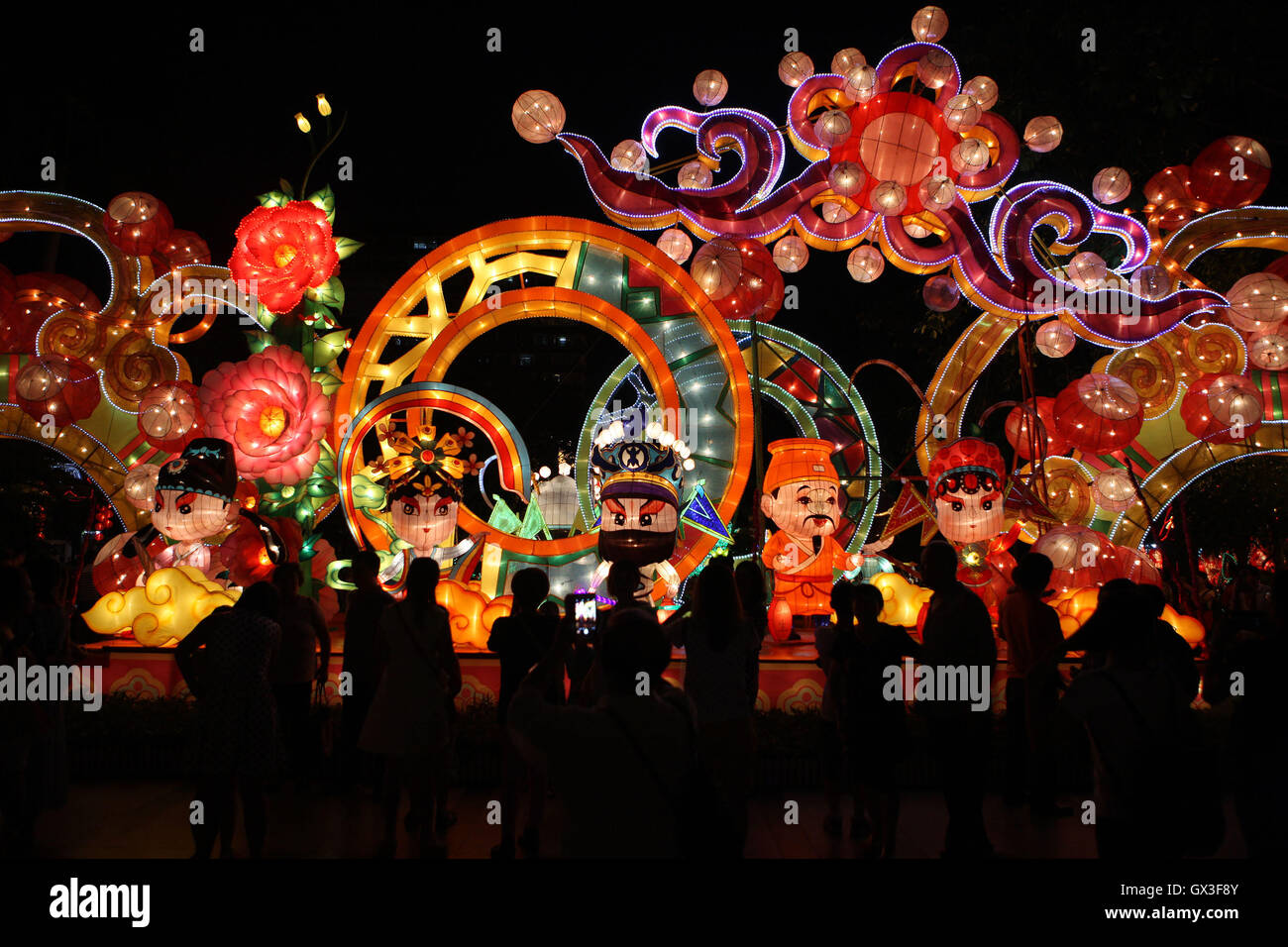 Chinese mid autumn festival hi-res stock photography and images - Alamy