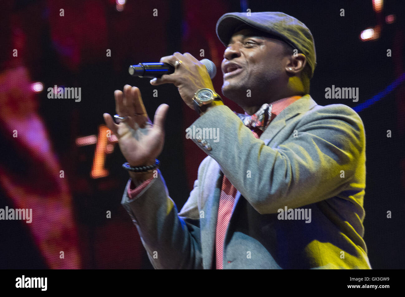 Chicago, IL, USA. 14th Sep, 2016. The Fifth Star Awards honors people who have contributed to the arts and culture of Chicago and beyond. This year's presentation took place at the Pritzker Pavillion in Millennium Park in downtown Chicago.The honorees were Second City, legendary sketch and comedy center; Jackie Taylor, actress, educator and founder of the Black Ensemble Theater; Victor Skrebneski, celebrated photographer; Carlos Tortolero, educator and founder of the Museum of Mexican Art and Buddy Guy, legendary Blues musician. The Rising Star Award was presented to Jocelyn Camille L Stock Photo