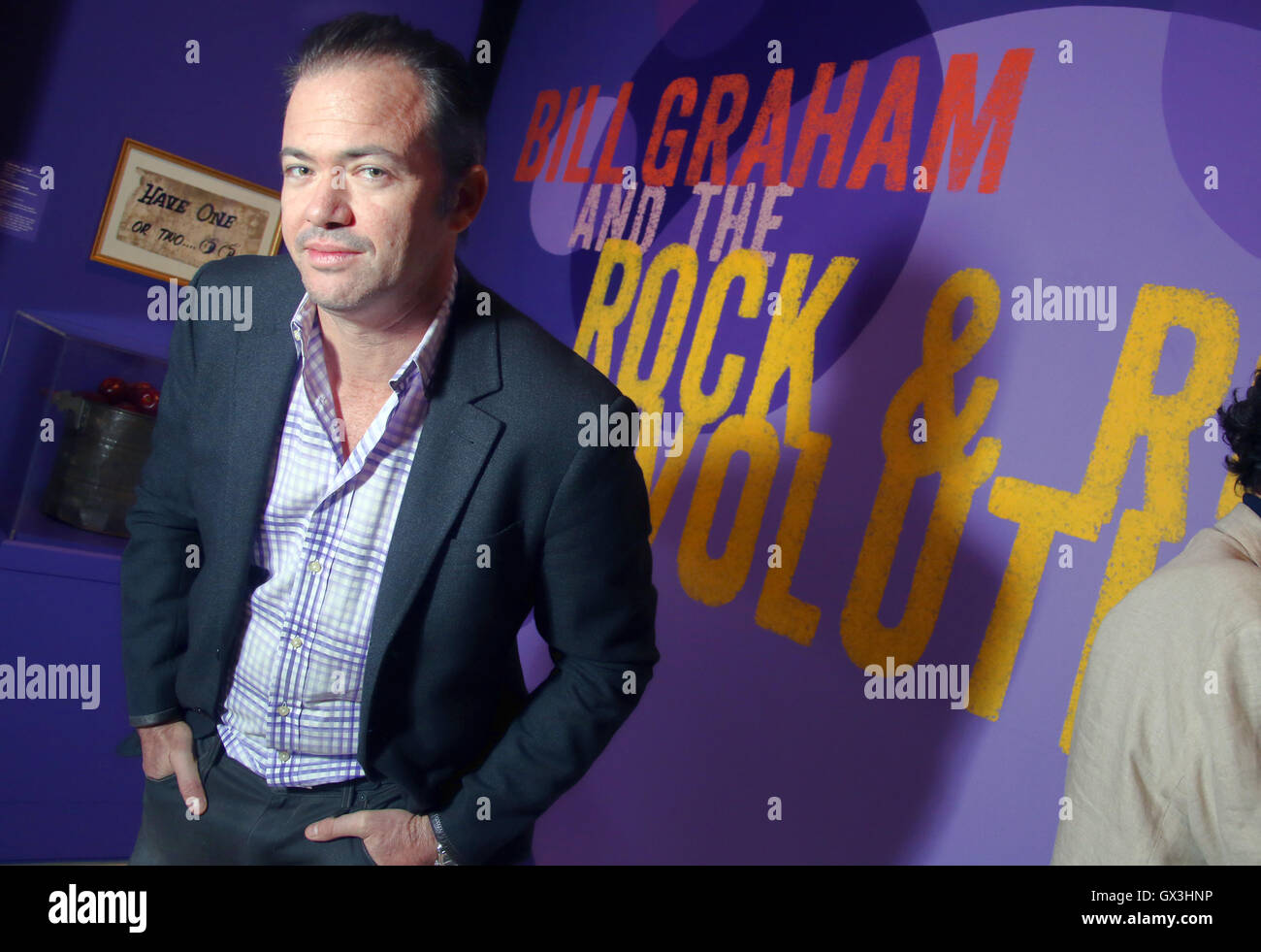 Philadelphia, Pennsylvania, USA. 15th September, 2016. Bill Graham's