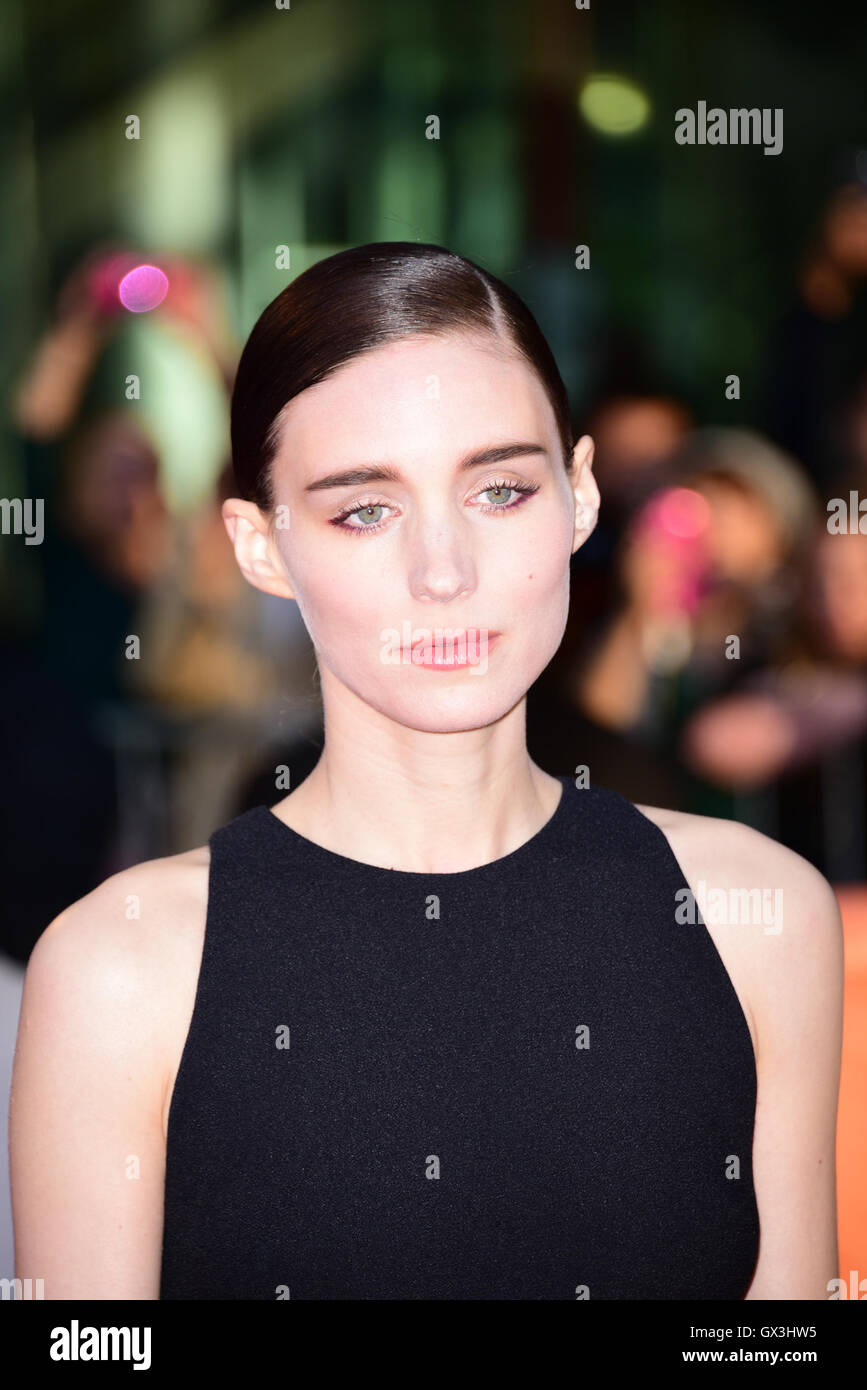 Toronto Ontario Canada 15th Sep 16 Actress Rooney Mara Attends The Secret Scripture Premiere During The 16 Toronto International Film Festival At Roy Thomson Hall On September 15 16 In Toronto Canada