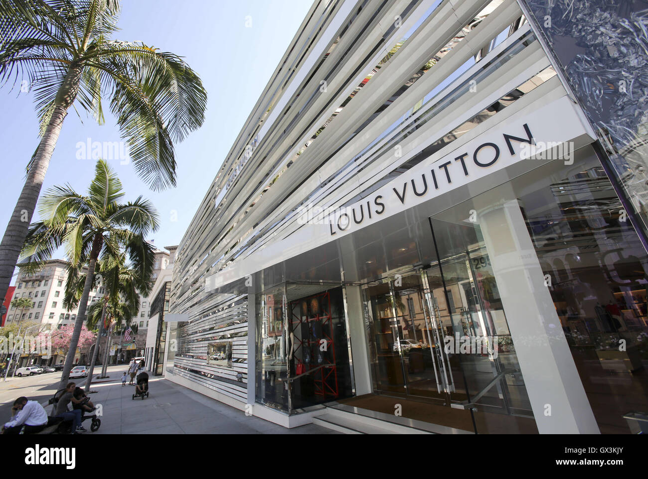 Los Angeles, California, USA. 30th Aug, 2016. Louis Vuitton store - 295 N Rodeo  Dr, Beverly Hills, CA 90210. © Ringo Chiu/ZUMA Wire/Alamy Live News Stock  Photo - Alamy