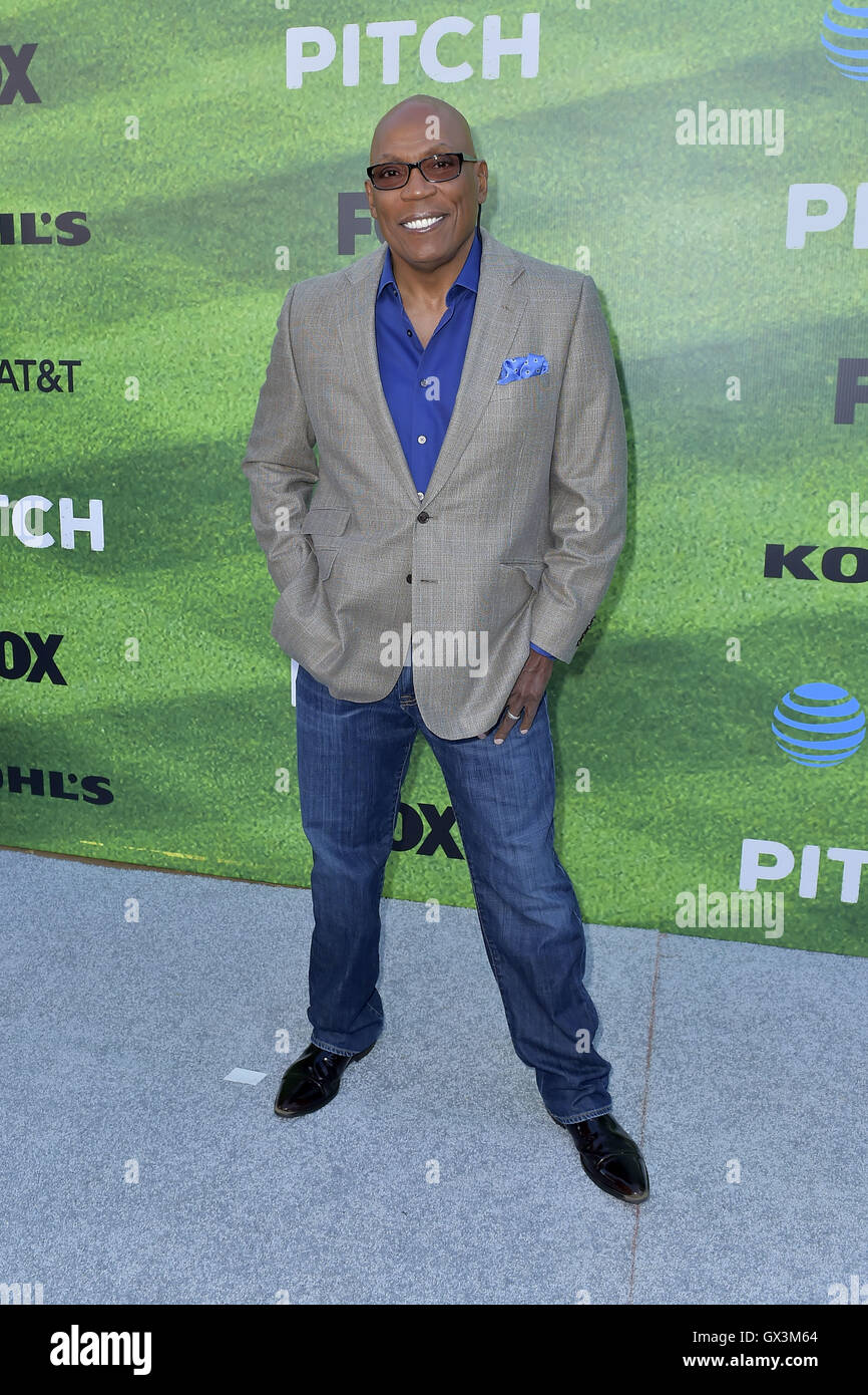 Los Angeles, California. 13th Sep, 2016. Paris Barclay attends the