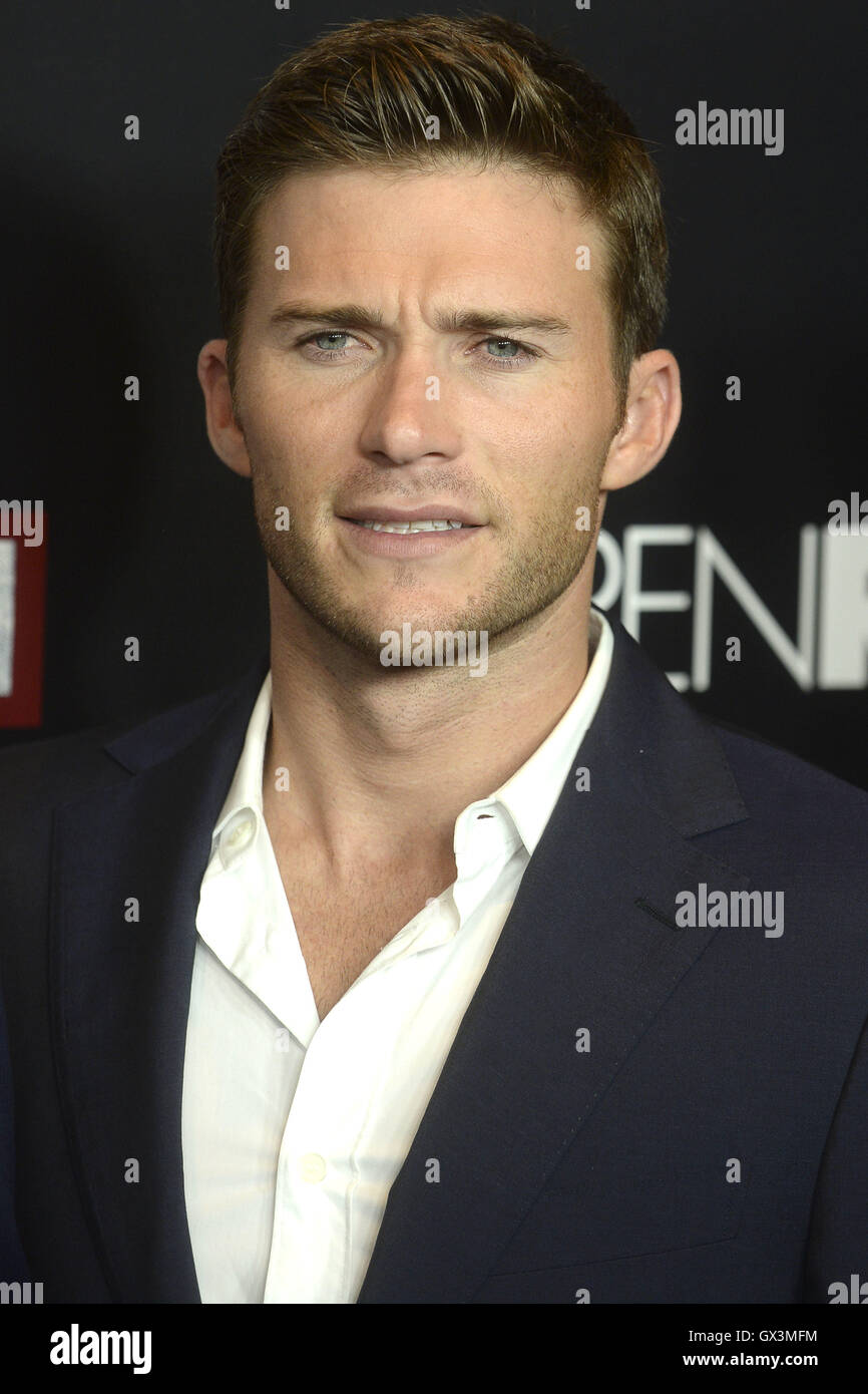 New York City. 13th Sep, 2016. Scott Eastwood attends the 'Snowden ...