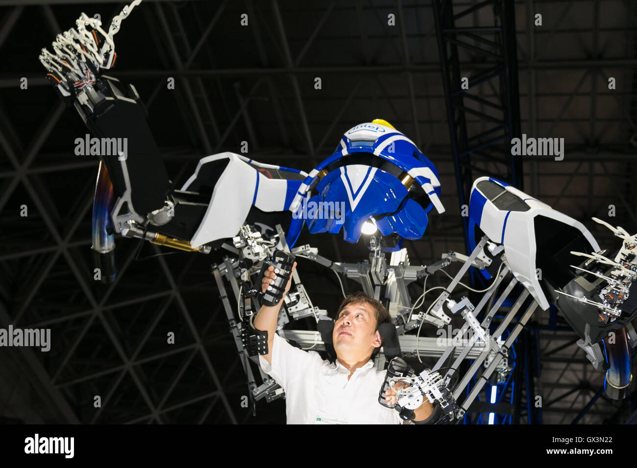 Exoskeleton suit hires stock photography and images Alamy