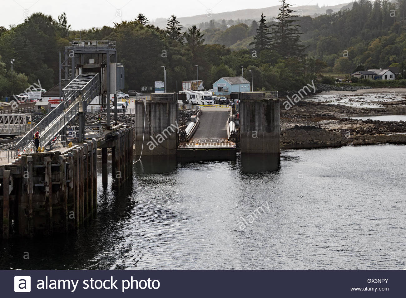 Calmac Ferry Port High Resolution Stock Photography and Images - Alamy