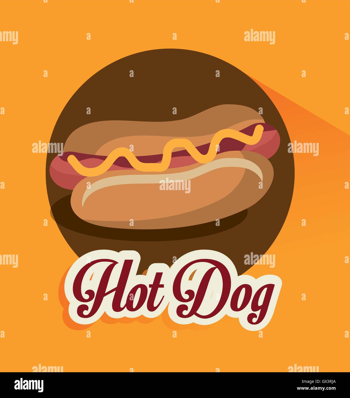 cartoon fast food design design Stock Vector Image & Art - Alamy