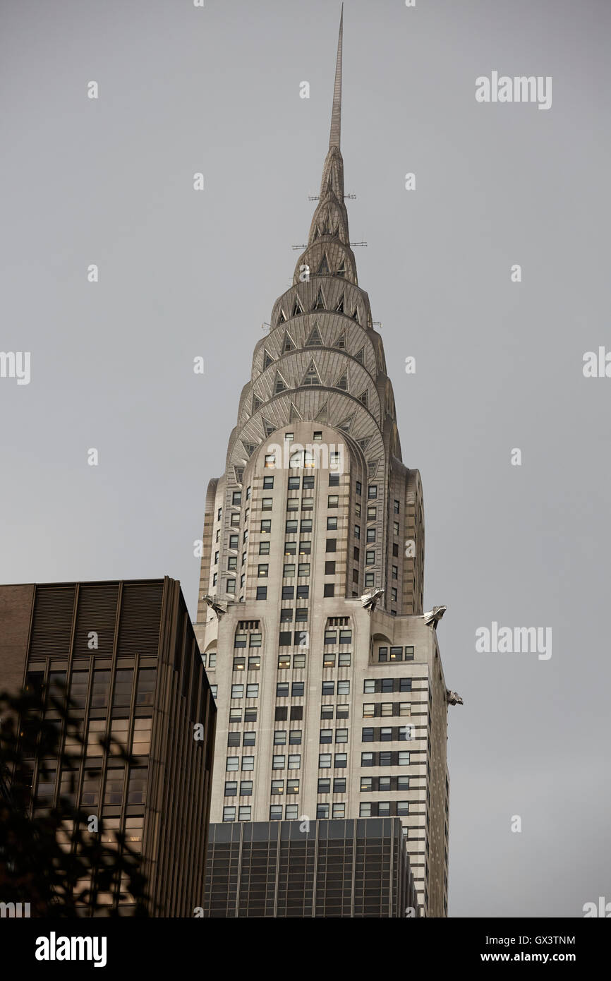 Chrysler building art deco hires stock photography and images Alamy