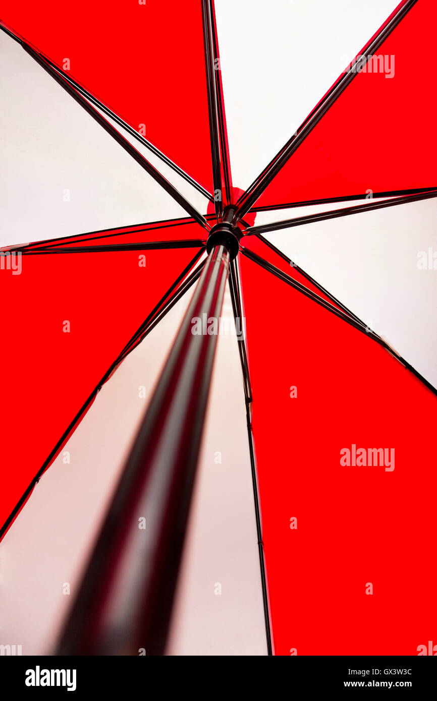 White and red umbrella hires stock photography and images Alamy
