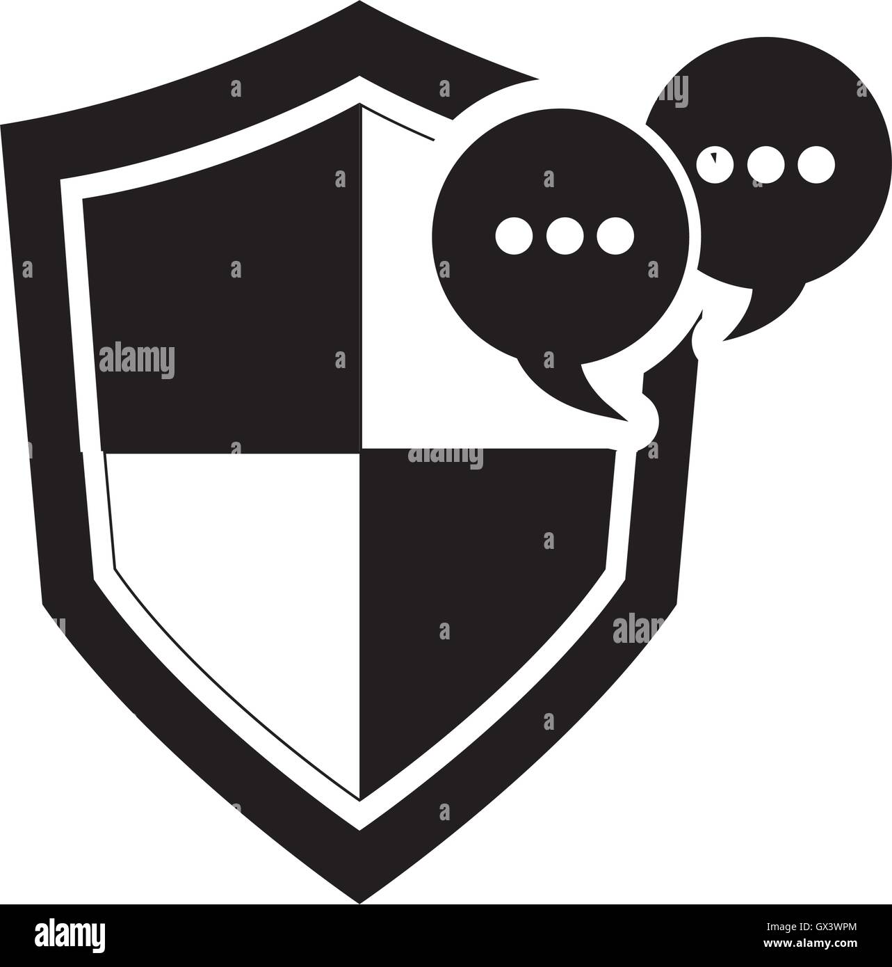 Royal conversation Stock Vector Images - Alamy