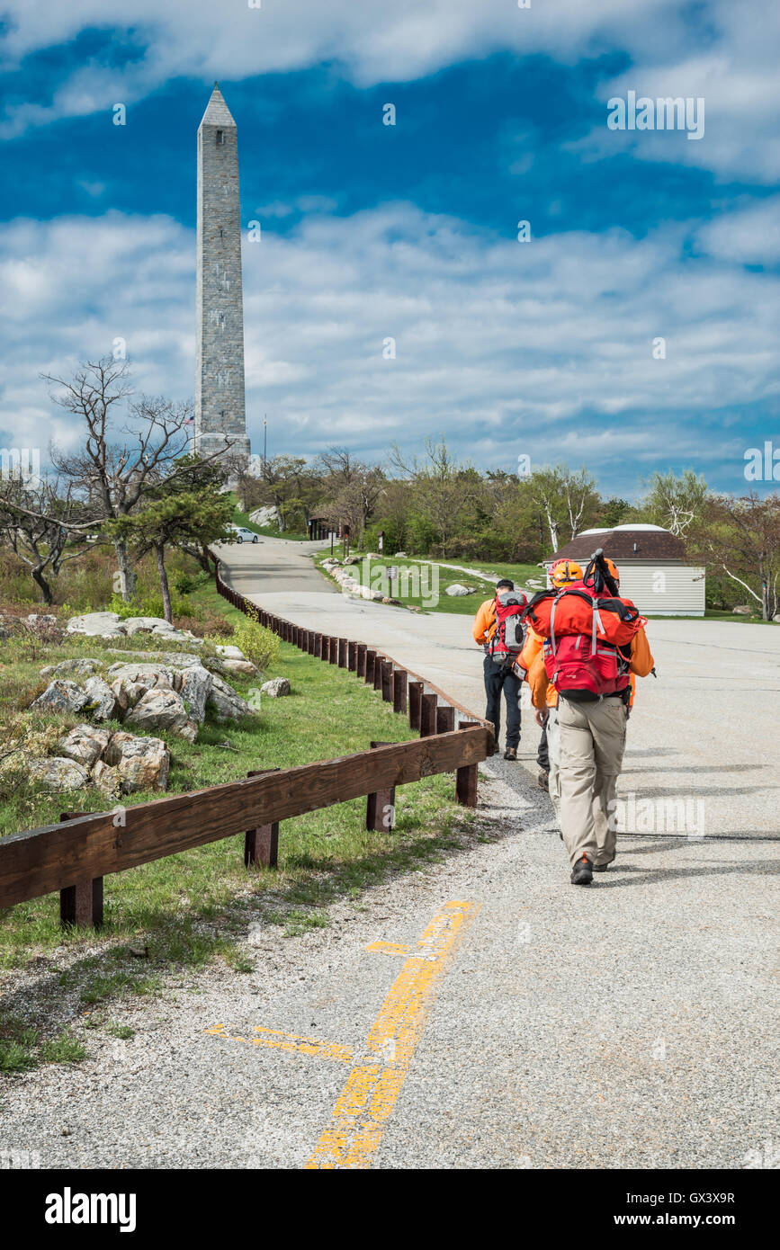 High Point Monument and Park Montague New Jersey with Search and Rescue