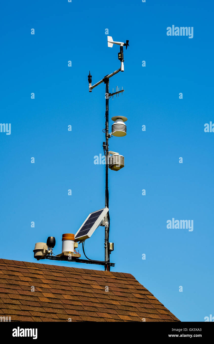 Cup Anemometer High Resolution Stock Photography and Images Alamy