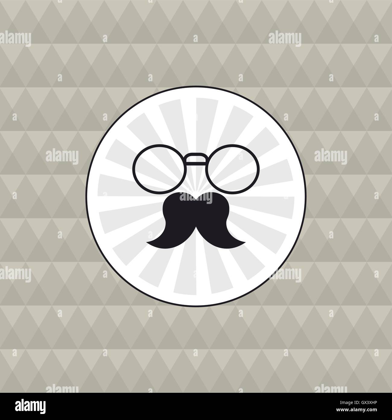 hipster style emblem image Stock Vector Image & Art - Alamy