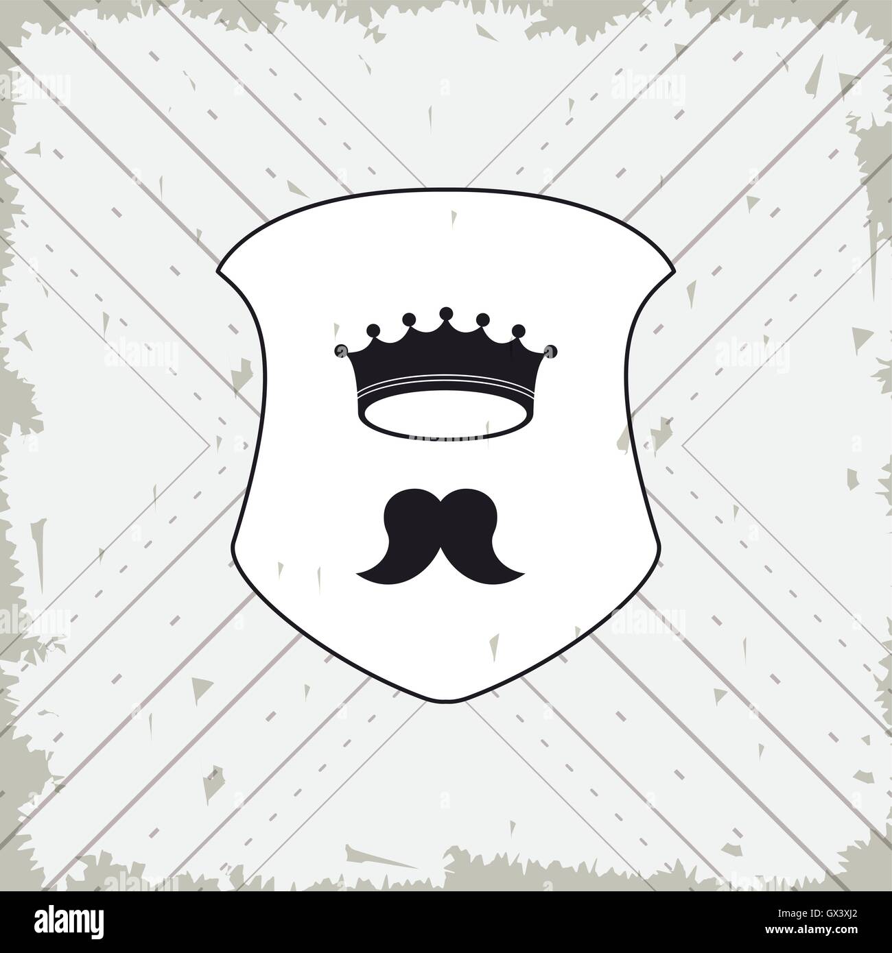 hipster style emblem image Stock Vector Image & Art - Alamy