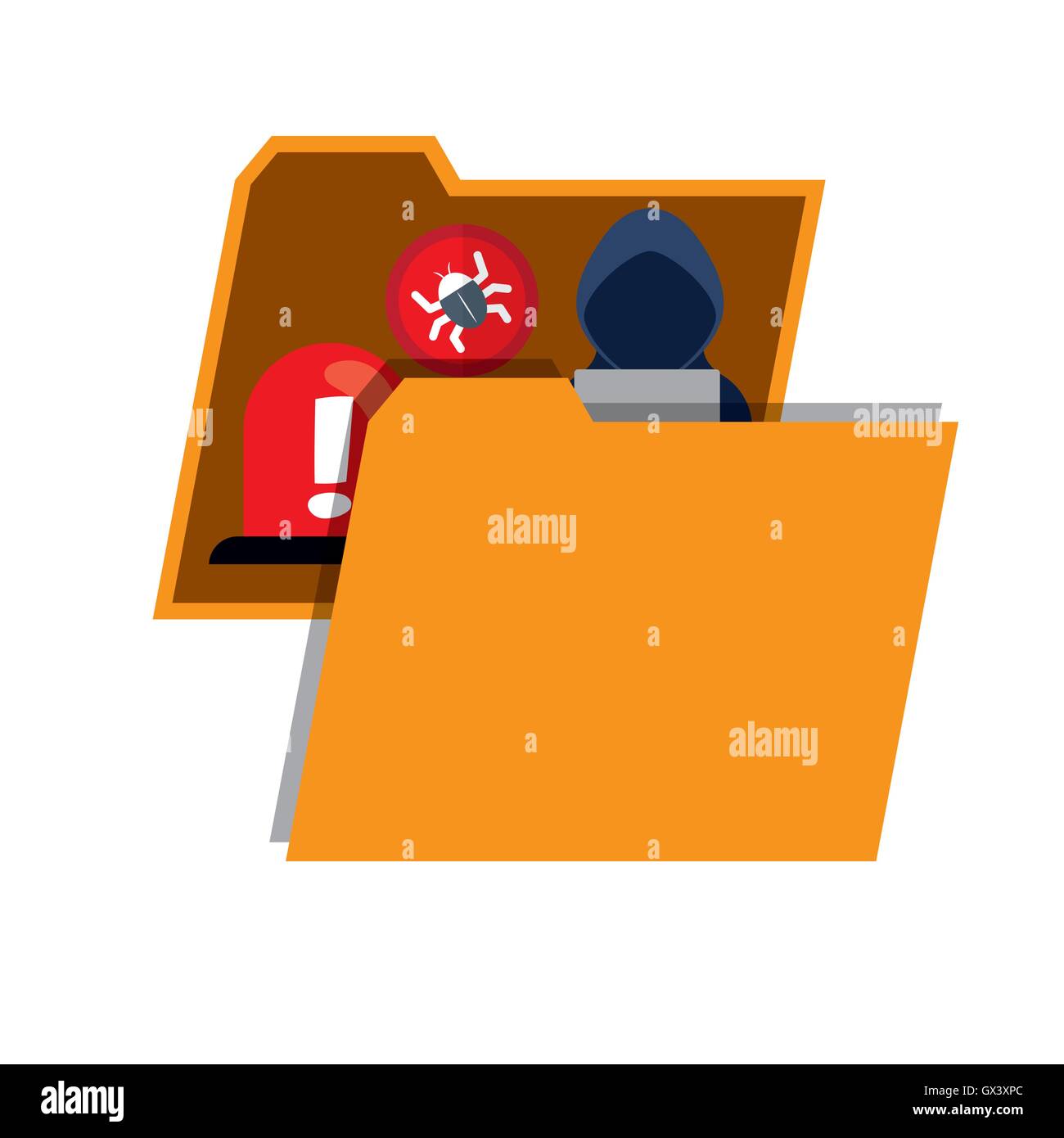 Cyber security system and media design Stock Vector Image & Art - Alamy