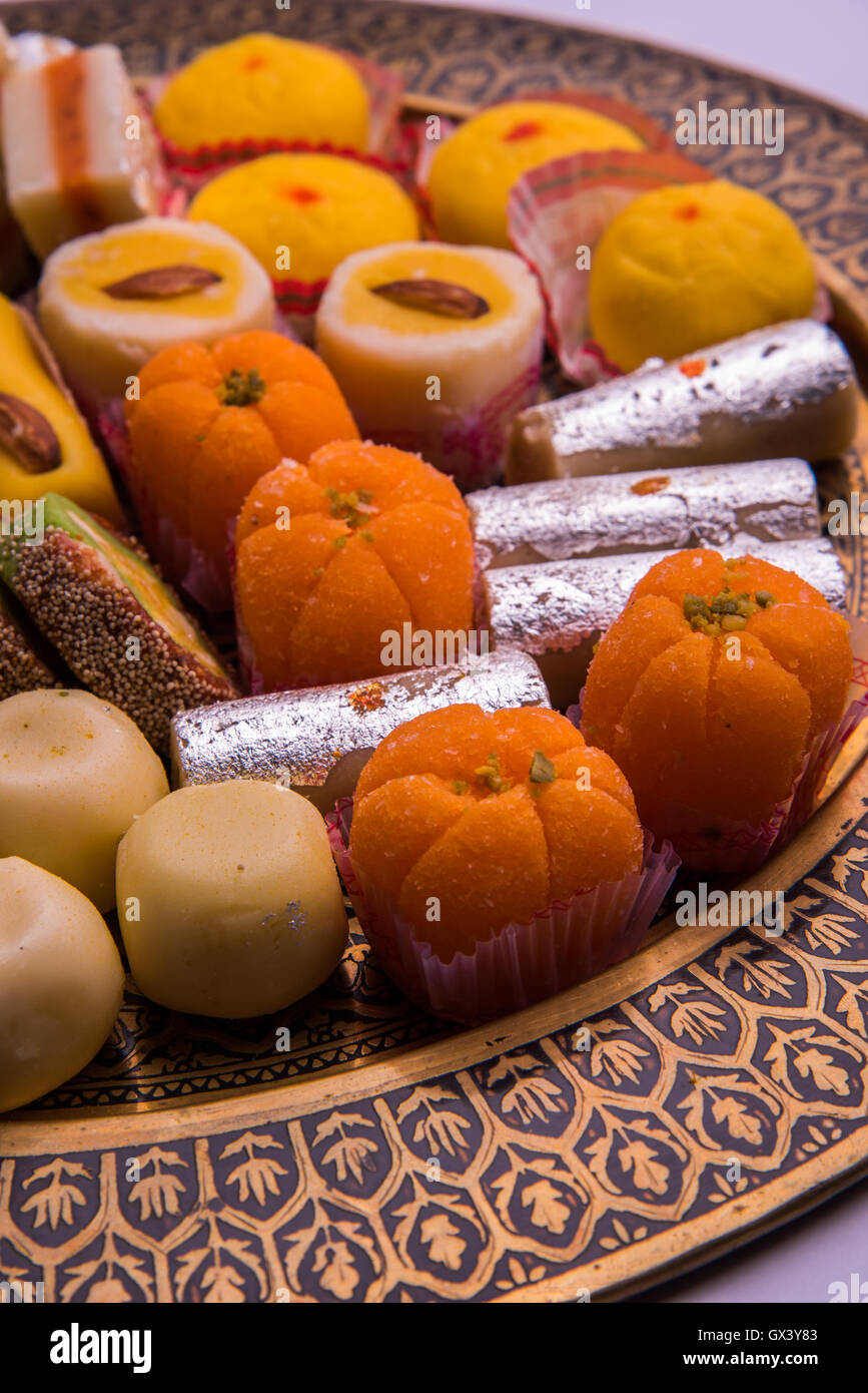 indian sweet food consumed in festivals like diwali, holi, dussehra