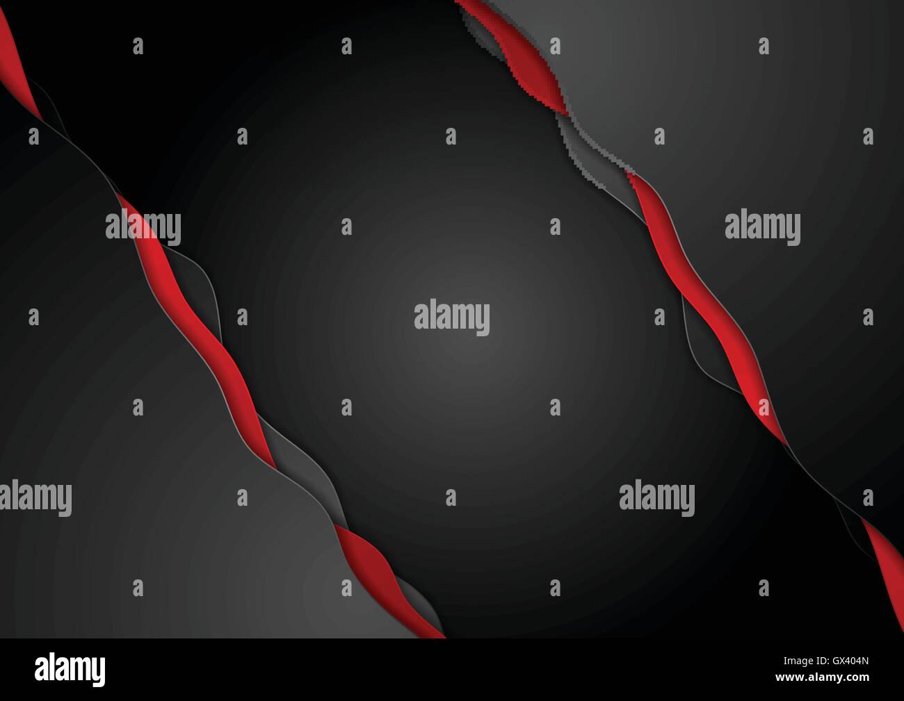 Abstract red corporate wavy background Stock Vector Images - Alamy