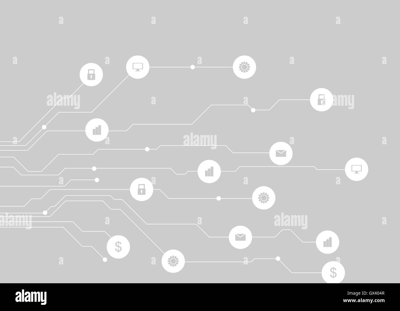 Circuit board design symbol hi-res stock photography and images - Alamy