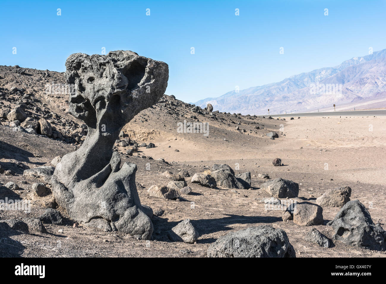 Desert rock mushroom hires stock photography and images Alamy