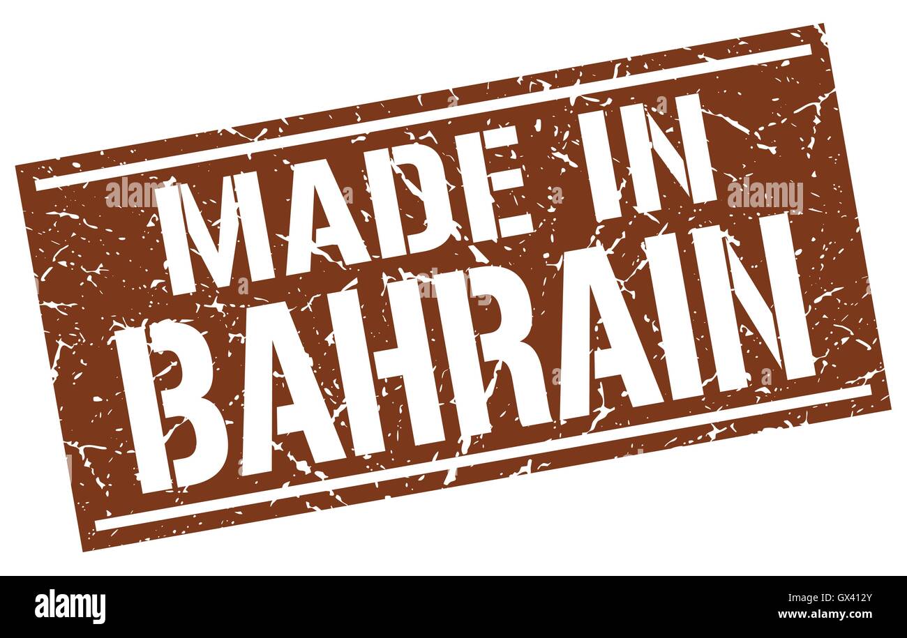 made in Bahrain stamp Stock Vector Image & Art Alamy
