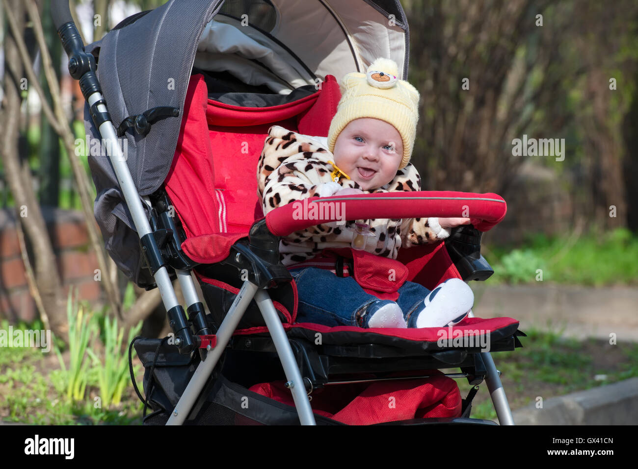 happy baby stroller