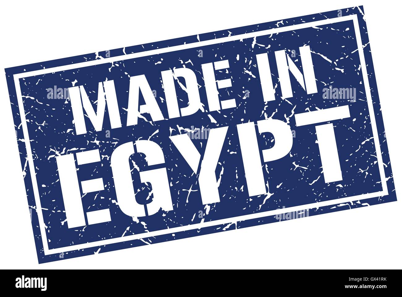 made in Egypt stamp Stock Vector Image & Art - Alamy