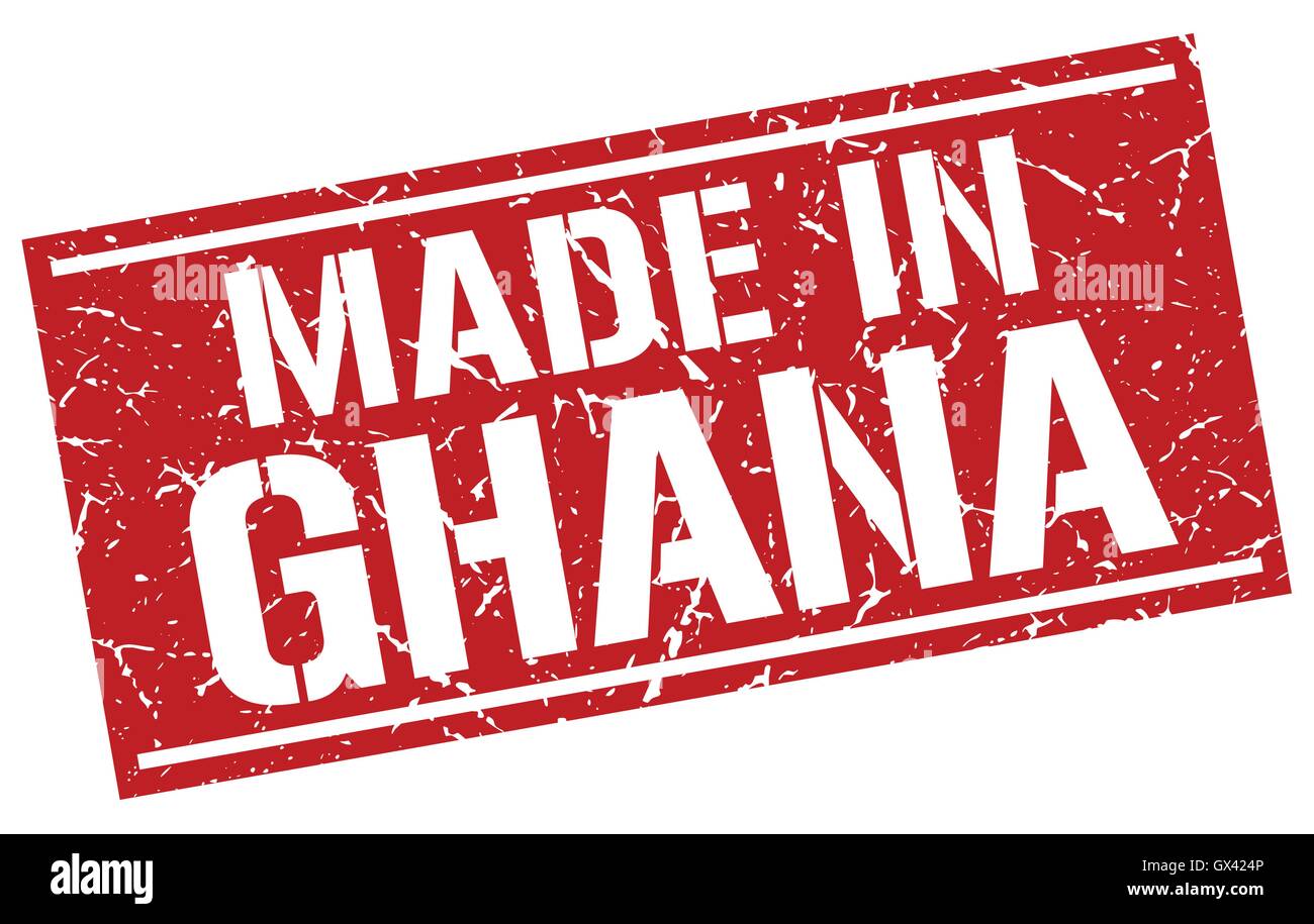 made in Ghana stamp Stock Vector Image & Art - Alamy