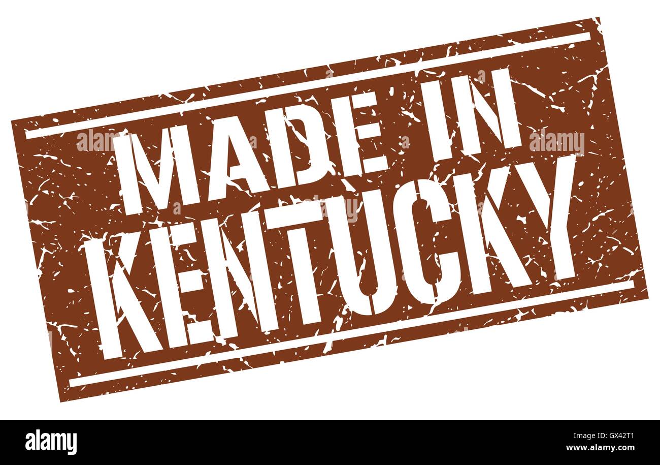 made in Kentucky stamp Stock Vector Image & Art Alamy