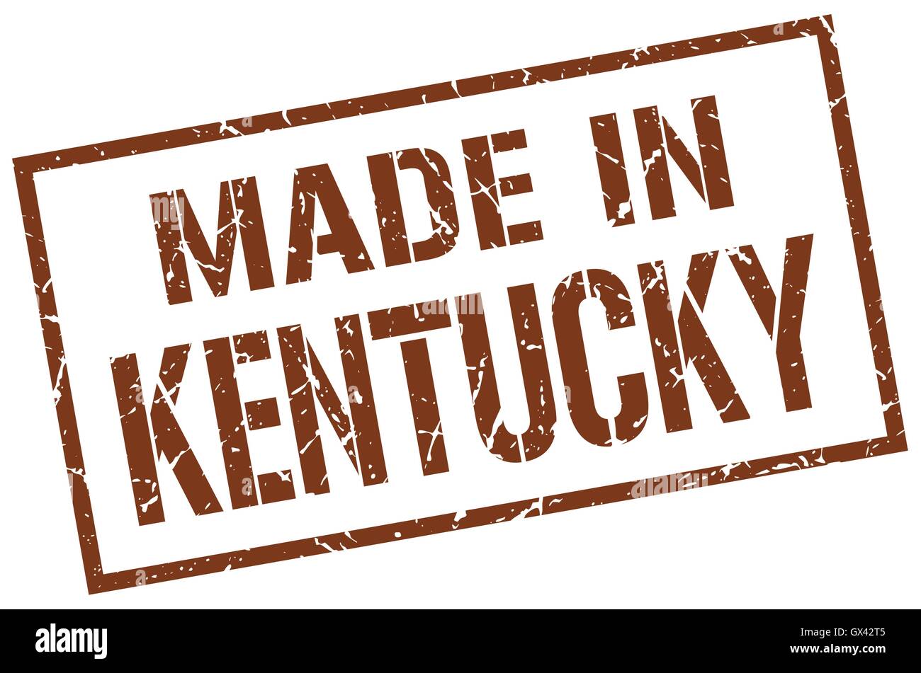 made in Kentucky stamp Stock Vector Image & Art Alamy