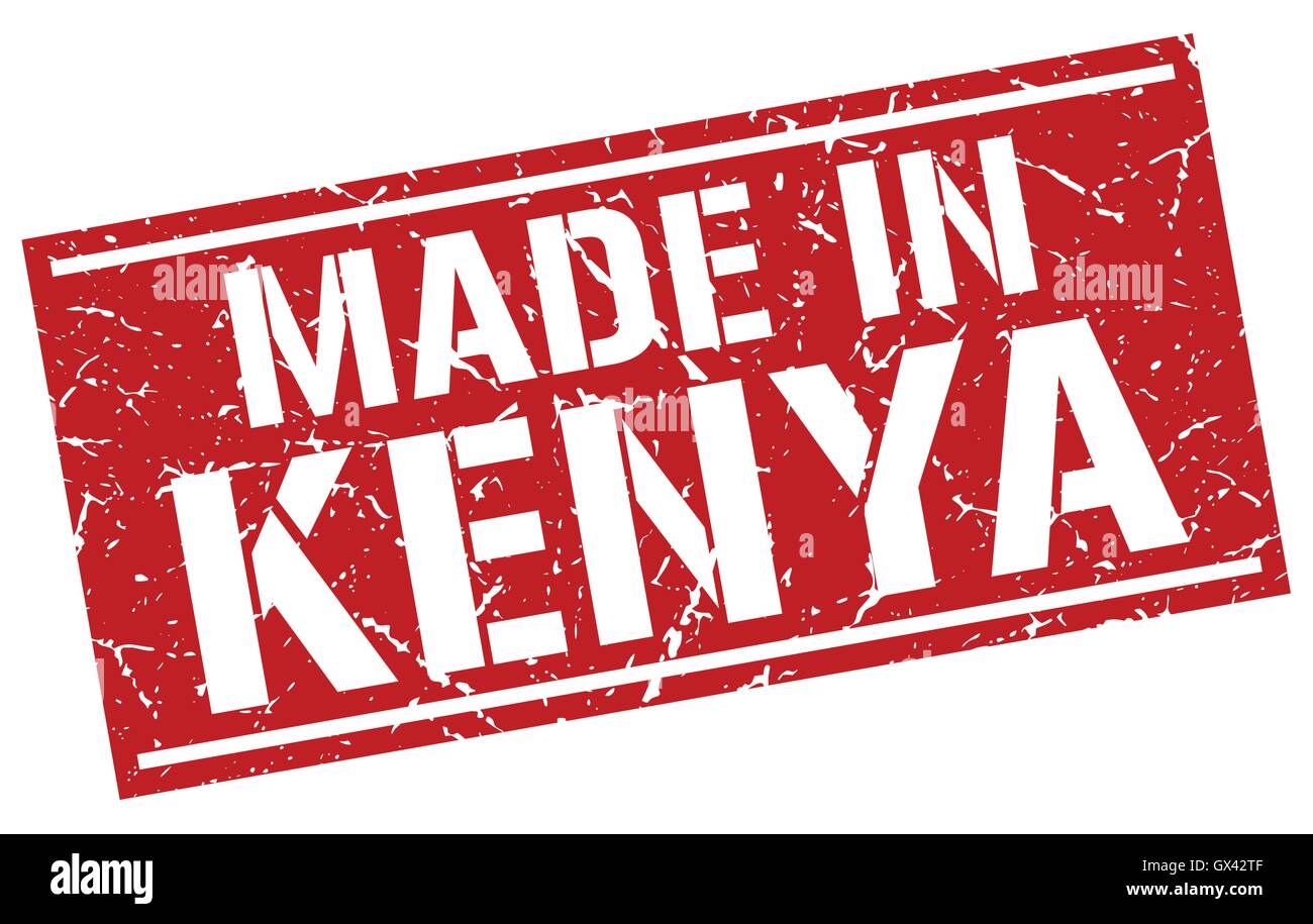 made in Kenya stamp Stock Vector Image & Art Alamy