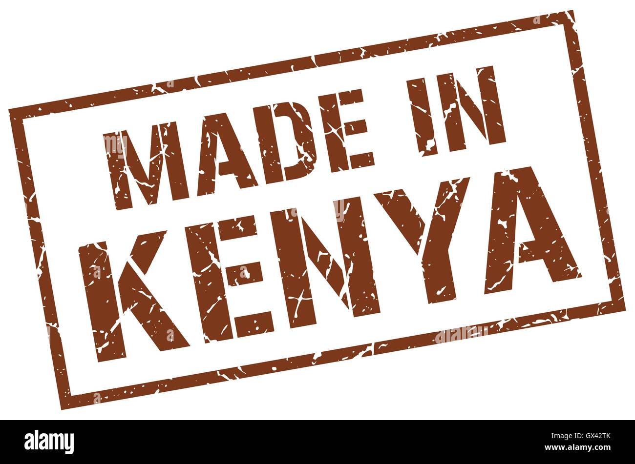 made in Kenya stamp Stock Vector Image & Art Alamy